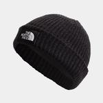 THE NORTH FACE SALTY DOG BEANIE: 3Y4 BLACK IC PATCH